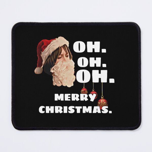 Item preview, Nessa Gavin Stacey Oh Merry Christmas Santa designed and sold by DustinruArt.