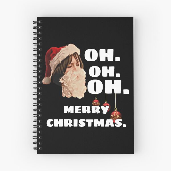 Item preview, Nessa Gavin  Stacey Oh Merry Christmas Santa designed and sold by DustinruArt.