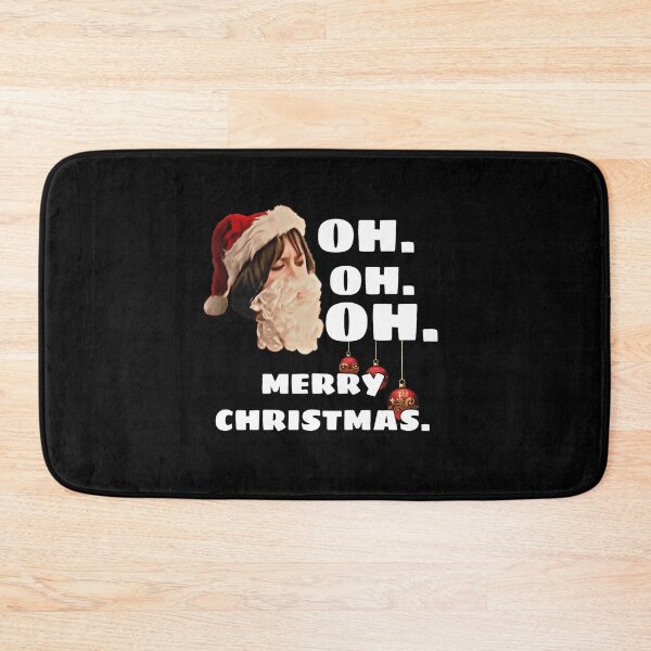Item preview, Nessa Gavin  Stacey Oh Merry Christmas Santa designed and sold by DustinruArt.