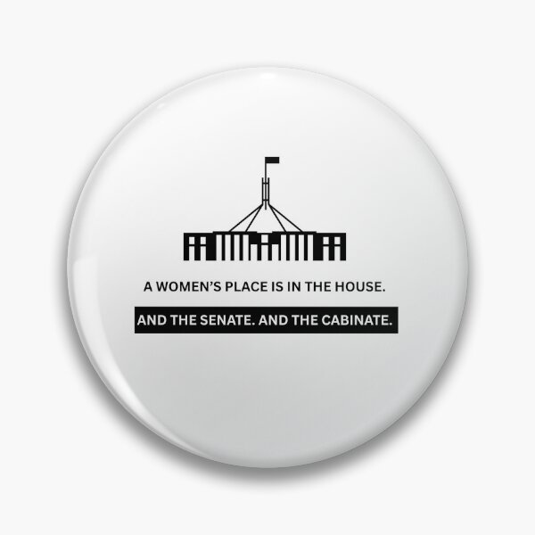 Item preview, Women belong in house senate and cabinet designed and sold by Ashandcoals.