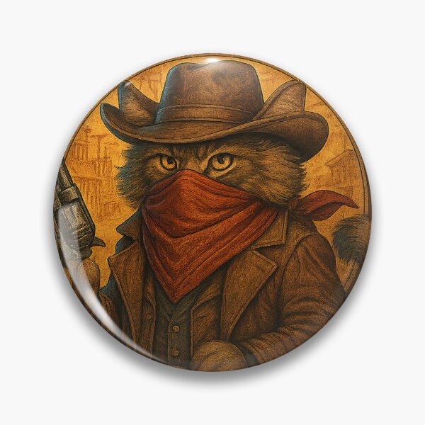 Item preview, The Bank Robber Maine Coon designed and sold by Fort Galaxy.