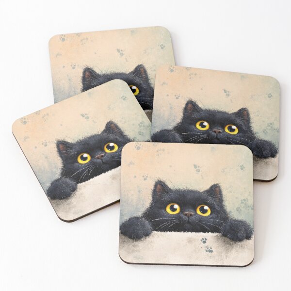 Item preview, Bombay Cat Peeking over Wall 01 designed and sold by Elisabeth Lucas.