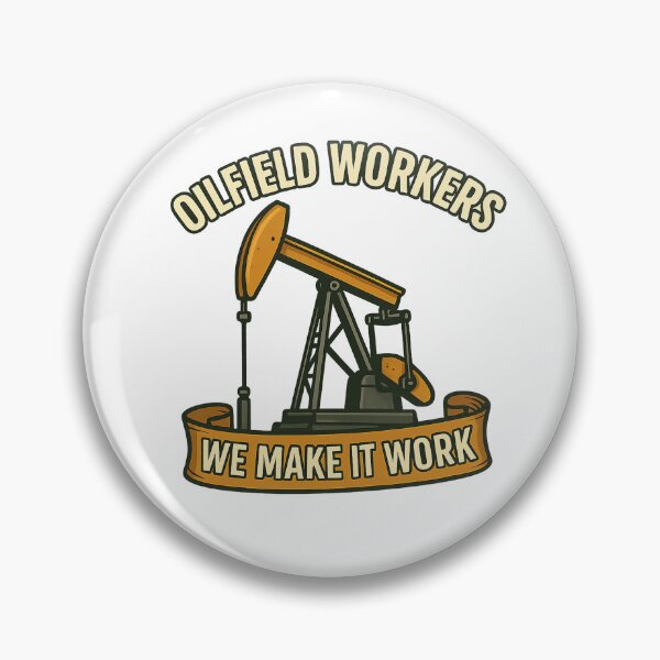 Item preview, Oilfield, We make it work designed and sold by Yournique.