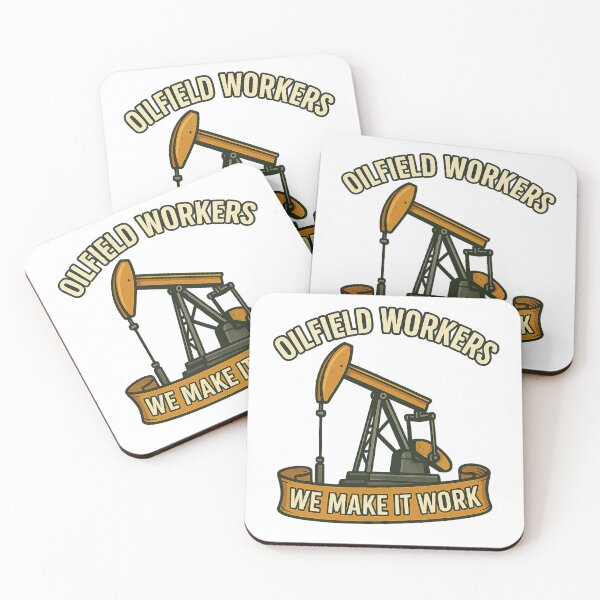 Item preview, Oilfield, We make it work designed and sold by Yournique.