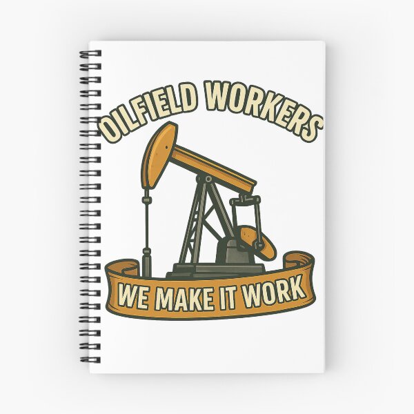 Item preview, Oilfield, We make it work designed and sold by Yournique.