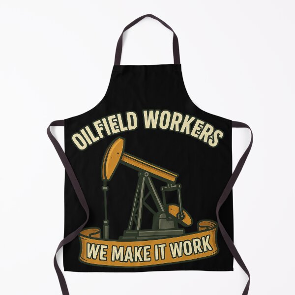 Item preview, Oilfield, We make it work designed and sold by Yournique.