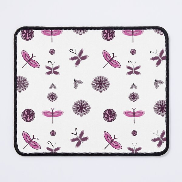 Item preview, Mystic Purple Butterflies and Florals designed and sold by MewMewInk.