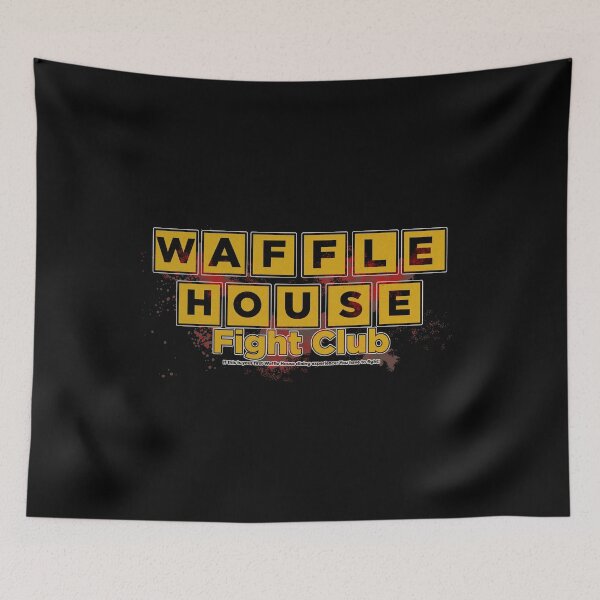 Item preview, 3am in Atlanta - Waffle House Fist Fight - vintage and with a high level of distress designed and sold by SilentlyRob668.