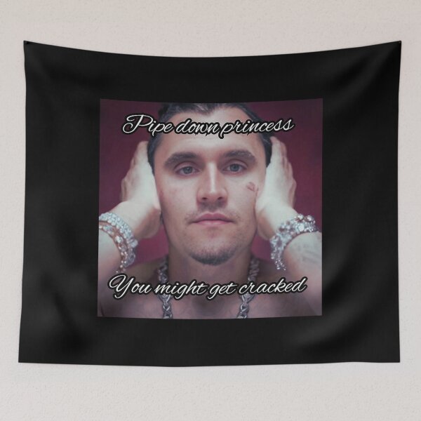 Item preview, Charlie Face Rapper designed and sold by DustinruArt.