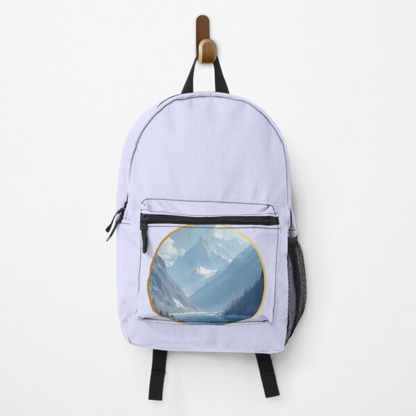 Item preview, Winter Valley - Mountain Silence designed and sold by PriyaMagic.