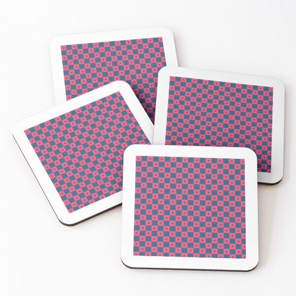 Item preview, Unique Vintage Checks Abstract Geometric Shape Pattern designed and sold by RoyalStarsPatts.