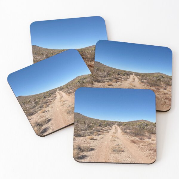 Item preview, Up the Road in the Open Desert designed and sold by 3 Square Hollow Trading Post.