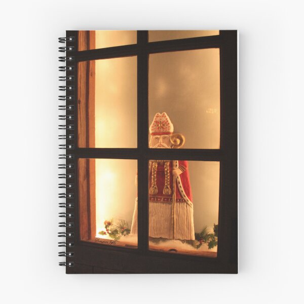 Item preview, Little Antique Santa in the Window designed and sold by SummerJade.