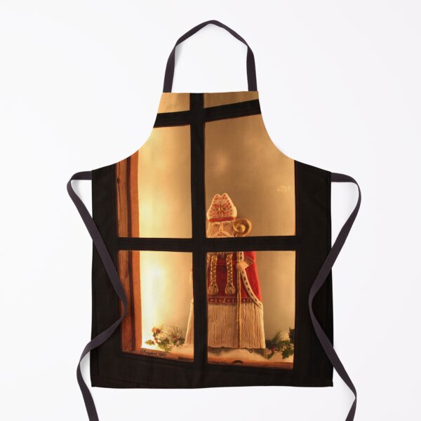 Item preview, Little Antique Santa in the Window designed and sold by SummerJade.