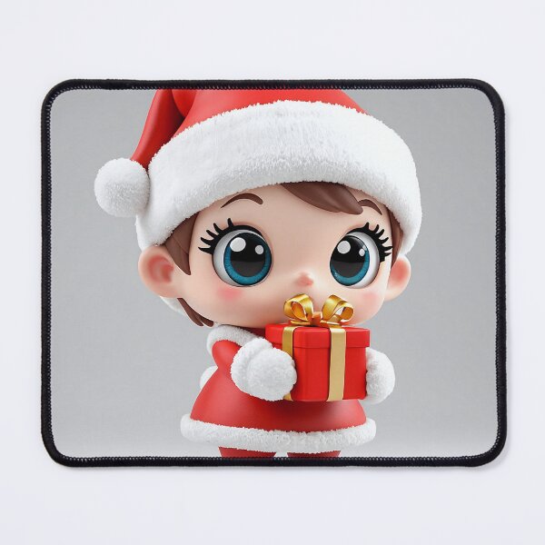 Artikelvorschau, Kawaii Weihnachtsfreude entworfen und verkauft von Draxxl.