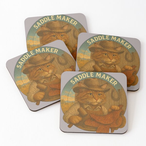 Item preview, The Maine Saddle Maker designed and sold by Fort Galaxy.