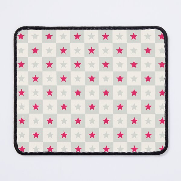 Item preview, Elegant Checkerboard Cream Red Abstract Geometric Shape Pattern designed and sold by RoyalStarsPatts.