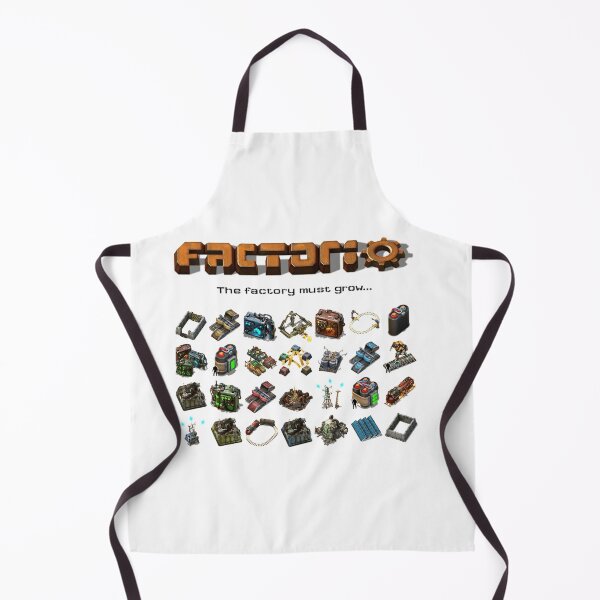 Item preview, Factorio The Factory Must Grow designed and sold by DustinruArt.