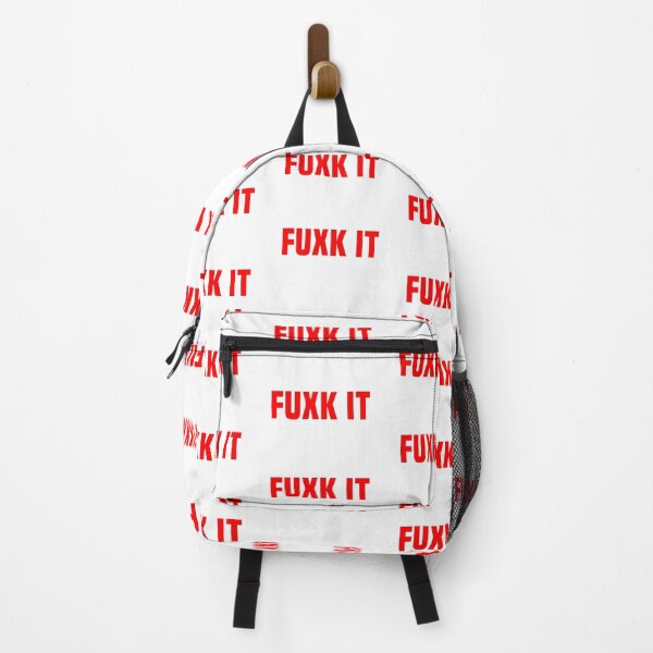 Item preview, Fuxk It, Red Bold designed and sold by Memes N Lore .