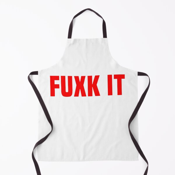 Item preview, Fuxk It, Red Bold designed and sold by Memes N Lore .