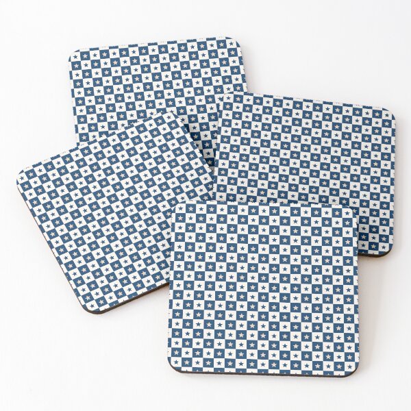 Item preview, Black and White Contemporary Checkerboard Geometric Shape Pattern designed and sold by RoyalStarsPatts.