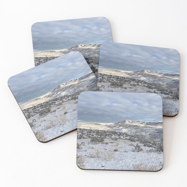 Item preview, Winter Light Across the High Desert Hills designed and sold by 3 Square Hollow Trading Post.