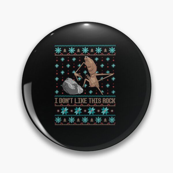 Item preview, I Don'T Like This Rock Ugly Christmas  Marcus The Worm Xmas Png designed and sold by DustinruArt.