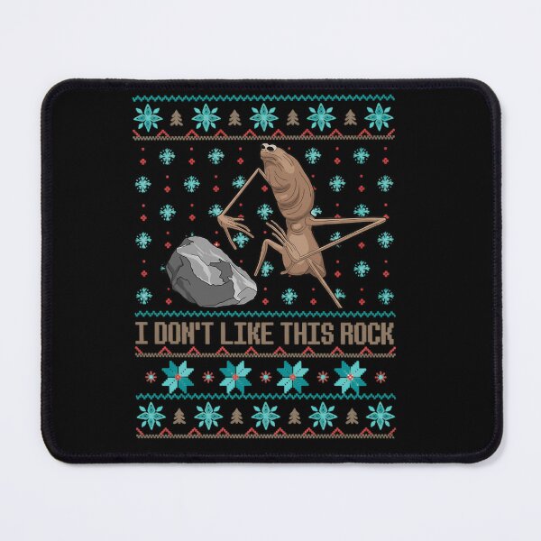 Item preview, I Don'T Like This Rock Ugly Christmas  Marcus The Worm Xmas Png designed and sold by DustinruArt.