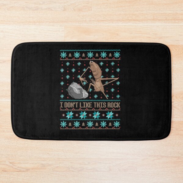Item preview, I Don'T Like This Rock Ugly Christmas  Marcus The Worm Xmas Png designed and sold by DustinruArt.