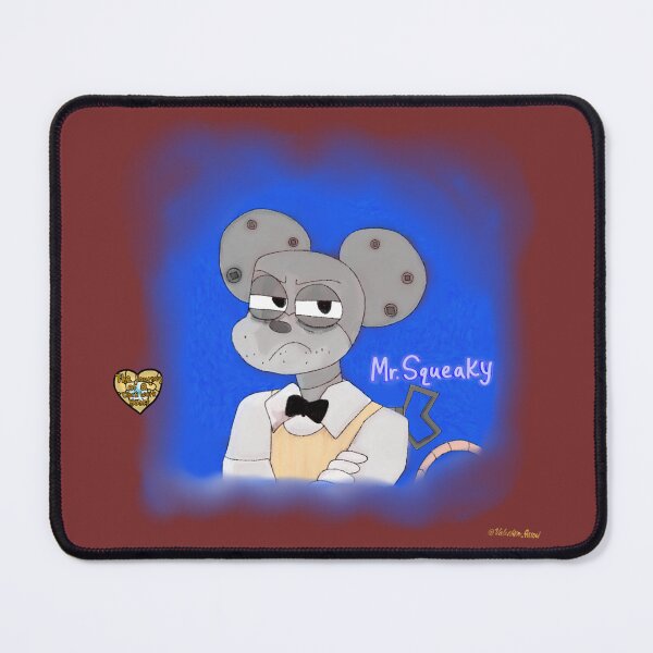 Item preview, Mr. Squeaky designed and sold by ValentineArrow.