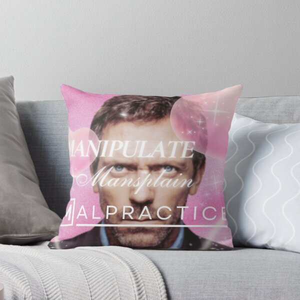 Item preview, Manipulate Mansplain Malpractice (House MD) designed and sold by crowphia.