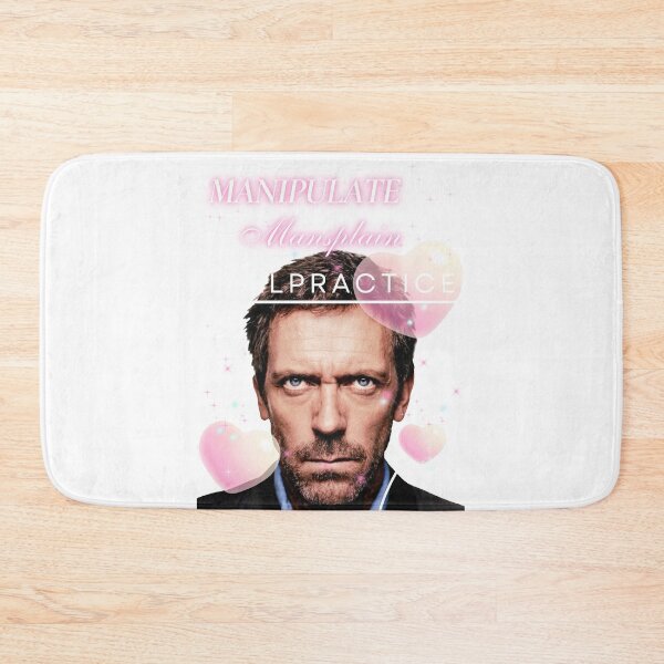 Item preview, Manipulate Mansplain Malpractice (House MD) designed and sold by crowphia.