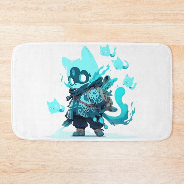 Item preview, Spirit Wanderer – Cute Ghost Cat Fantasy Character designed and sold by Dyan4.