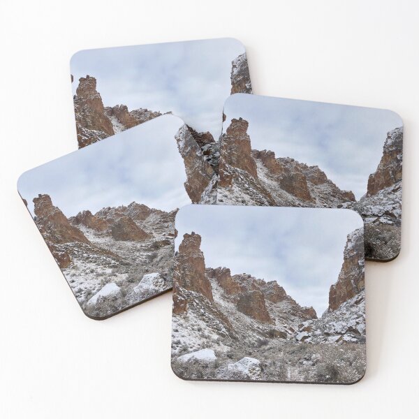 Item preview, Snowfall in the Red Rock Canyon designed and sold by 3 Square Hollow Trading Post.