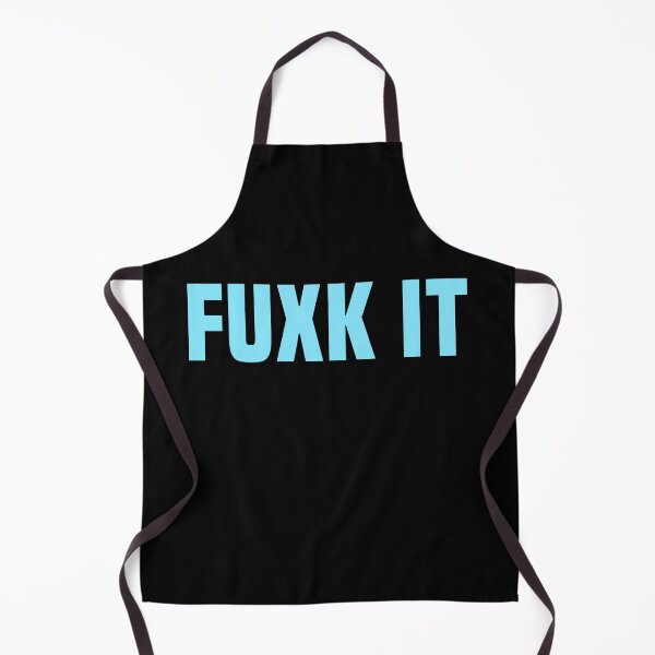 Item preview, Fuxk It, Blue Bold designed and sold by Memes N Lore .