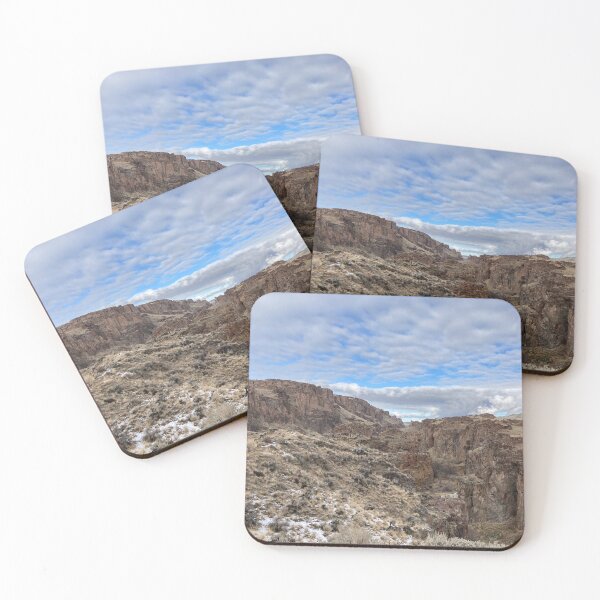 Item preview, High Desert Canyon Under a Winter Sky designed and sold by 3 Square Hollow Trading Post.