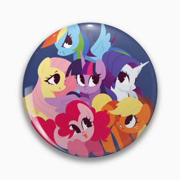 Item preview, Mane 6 designed and sold by euphoriapony.