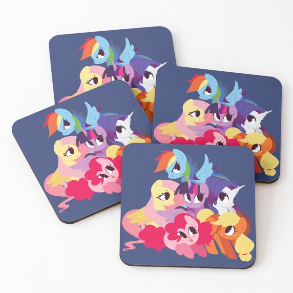 Item preview, Mane 6 designed and sold by euphoriapony.