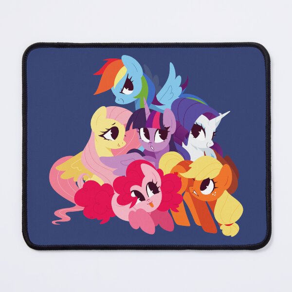 Item preview, Mane 6 designed and sold by euphoriapony.