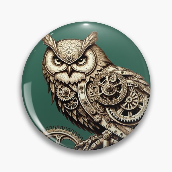 Item preview, Clockwork Owl designed and sold by LyndiiLoubie.