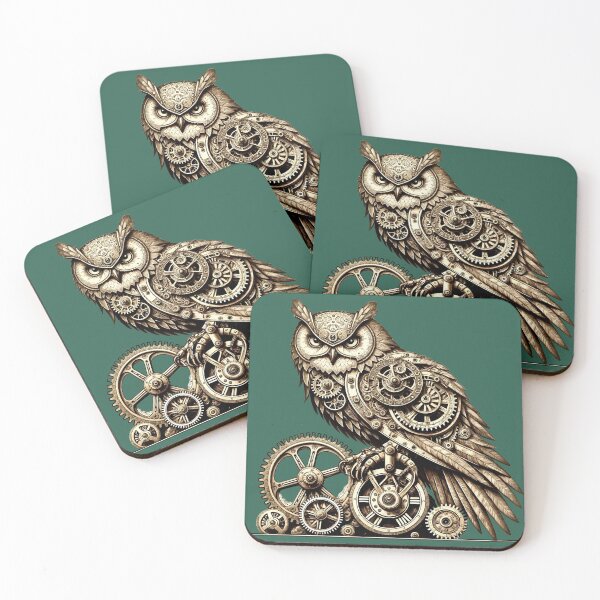 Item preview, Clockwork Owl designed and sold by LyndiiLoubie.