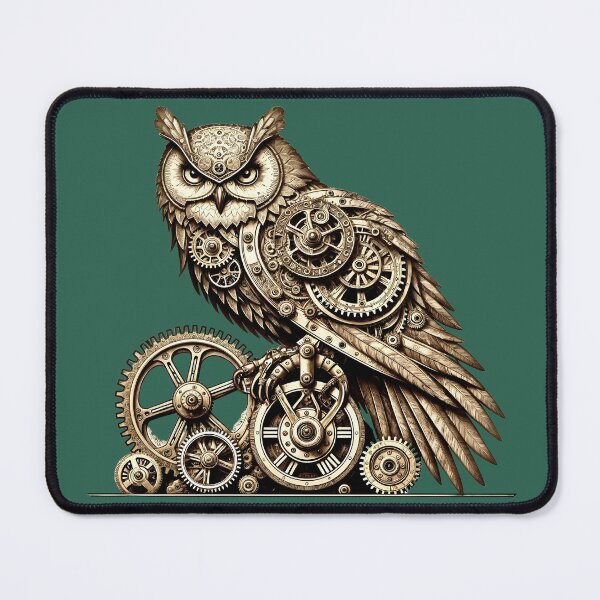 Item preview, Clockwork Owl designed and sold by LyndiiLoubie.