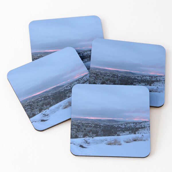 Item preview, Winter Hills at First Light designed and sold by 3 Square Hollow Trading Post.