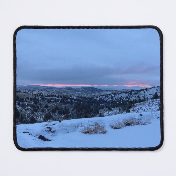 Item preview, Winter Hills at First Light designed and sold by 3 Square Hollow Trading Post.