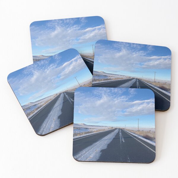 Item preview, Winter Crossing on the Open Road designed and sold by 3 Square Hollow Trading Post.