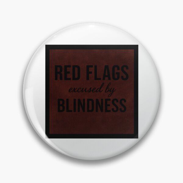 Item preview, red flags blind designed and sold by ocd_Jessica.