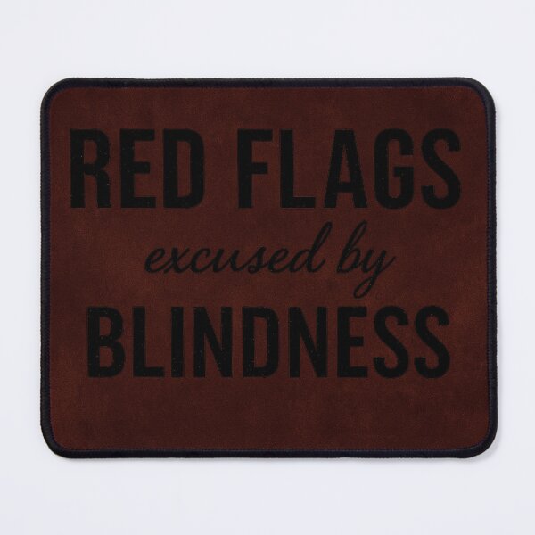 Item preview, red flags blind designed and sold by OCD_JESSICA.
