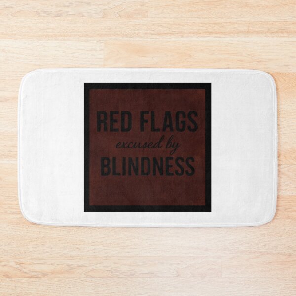 Item preview, red flags blind designed and sold by OCD_JESSICA.