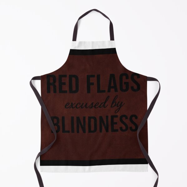 Item preview, red flags blind designed and sold by OCD_JESSICA.