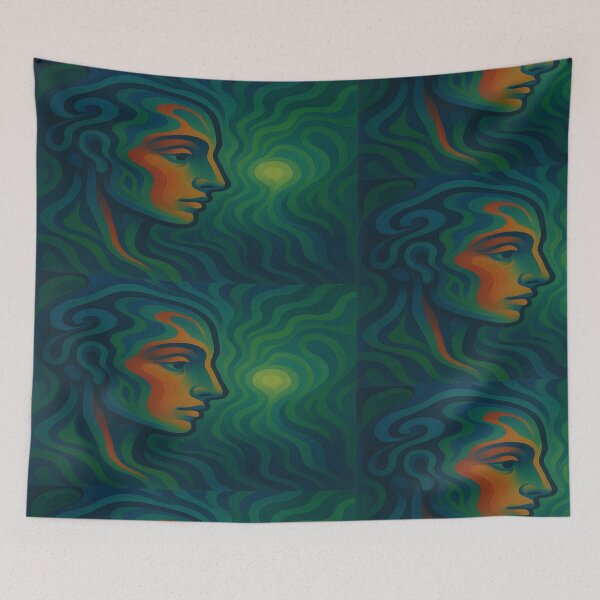 Item preview, The Living Threshold designed and sold by SamuelGabrielSG.